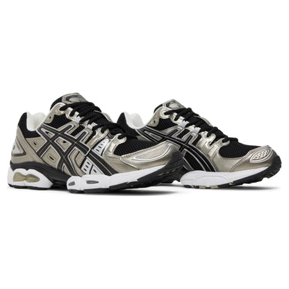 TÊNIS ASICS GEL NIMBUS 9 FROSTED ALMOND BLACK