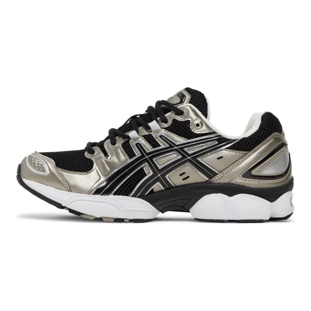 TÊNIS ASICS GEL NIMBUS 9 FROSTED ALMOND BLACK