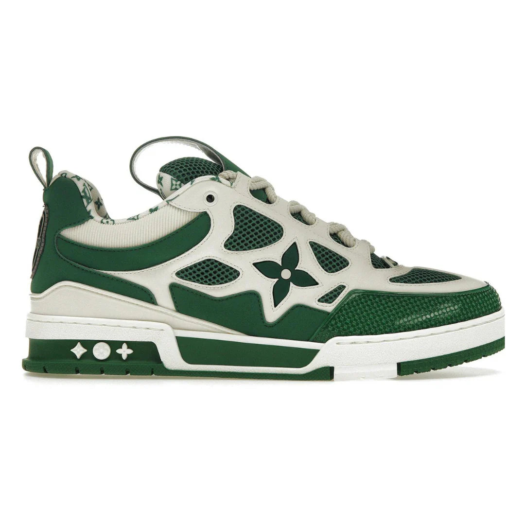 TÊNIS LOUIS VUITTON SKATE VERDE