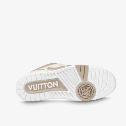 TÊNIS LOUIS VUITTON SKATE BEGE/BRANCO