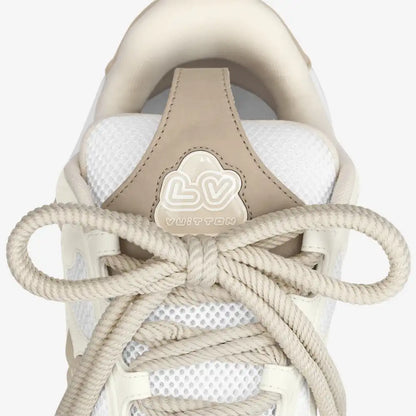 TÊNIS LOUIS VUITTON SKATE BEGE/BRANCO