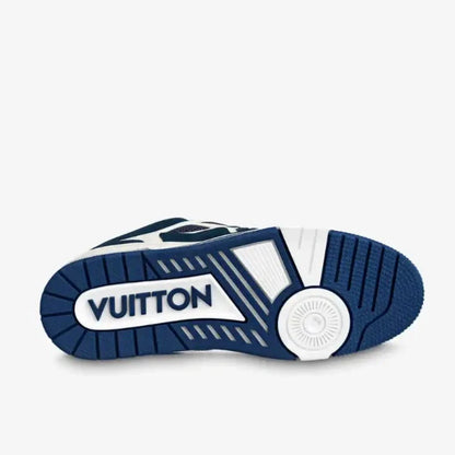 TÊNIS LOUIS VUITTON SKATE "MARINE WHITE"