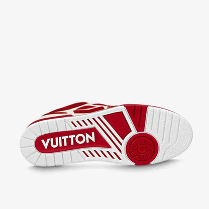 TÊNIS LOUIS VUITTON SKATE VERMELHO/BRANCO