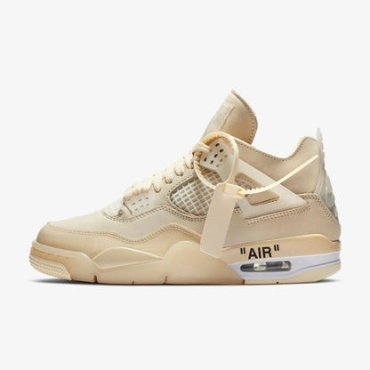 TÊNIS NIKE AIR JORDAN 4 OFF WHITE SAIL