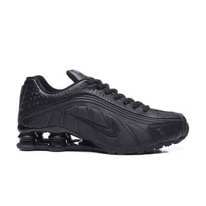 TÊNIS NIKE SHOX R4 TRIPLE BLACK