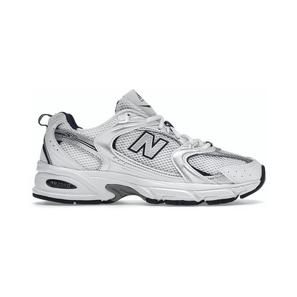 TÊNIS NEW BALANCE 530 WHITE SILVER NAVY