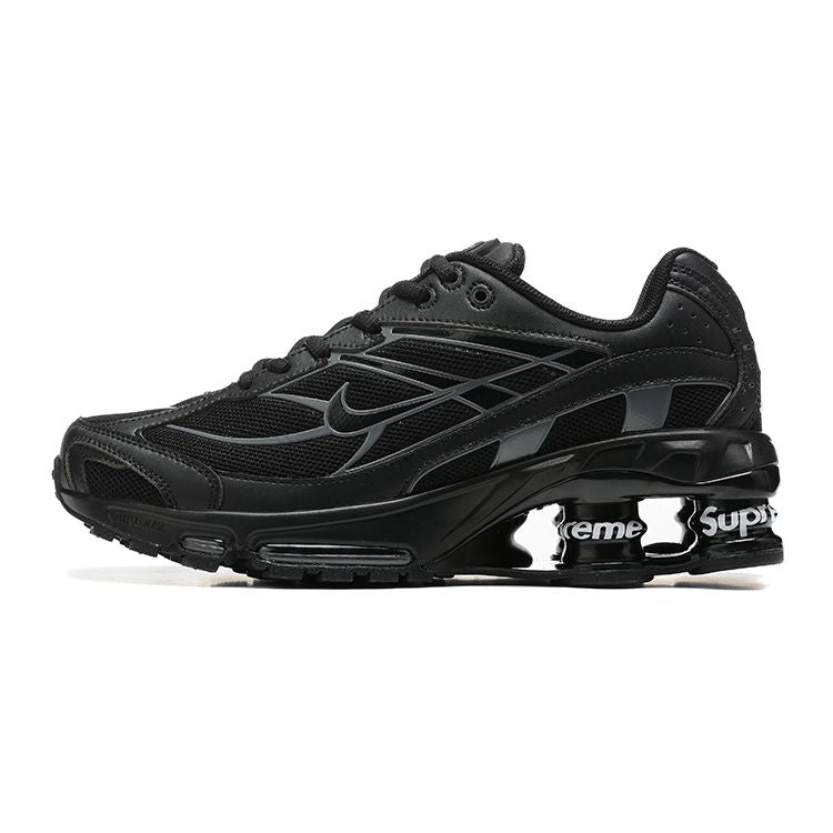 TÊNIS NIKE SHOX RIDE 2 X SUPREME ALL BLACK