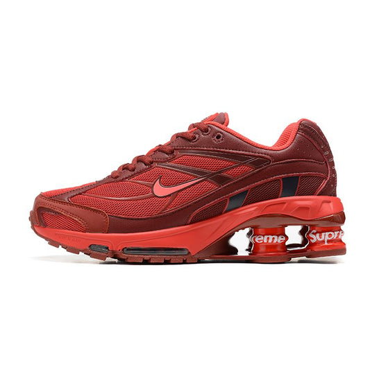 TÊNIS NIKE SHOX RIDE 2 X SUPREME VERMELHO