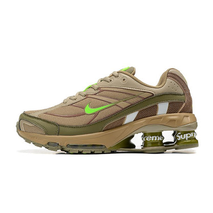 TÊNIS NIKE SHOX RIDE 2 X SUPREME VERDE