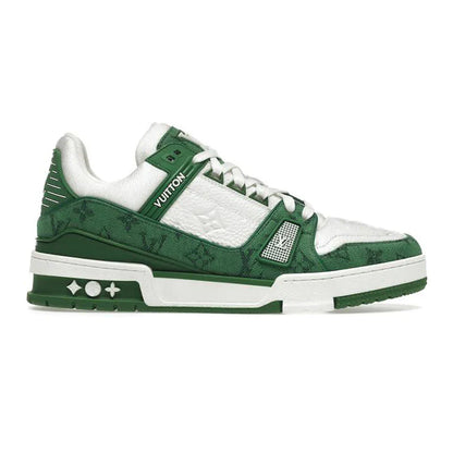 TÊNIS LOUIS VUITTON TRAINER - GREEN MONOGRAM