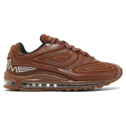 TÊNIS SUPREME X NIKE AIR MAX 98 TL SP FAUNA BROWN