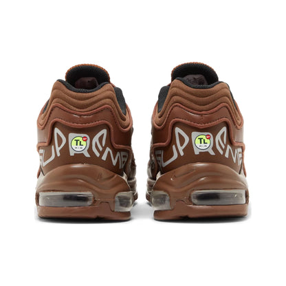 TÊNIS SUPREME X NIKE AIR MAX 98 TL SP FAUNA BROWN