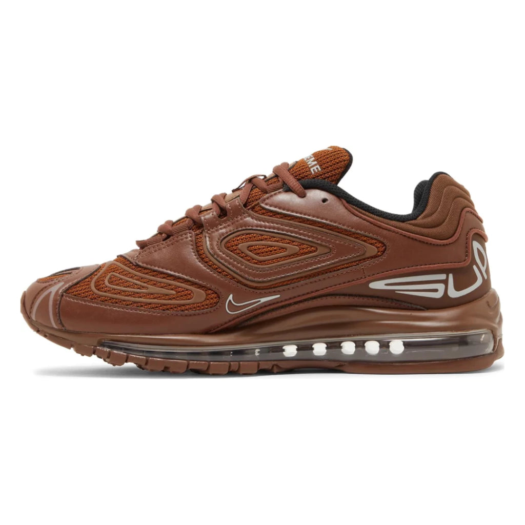 TÊNIS SUPREME X NIKE AIR MAX 98 TL SP FAUNA BROWN