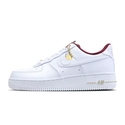 TÊNIS NIKE AIR FORCE 1 JUST DO IT TEAM RED