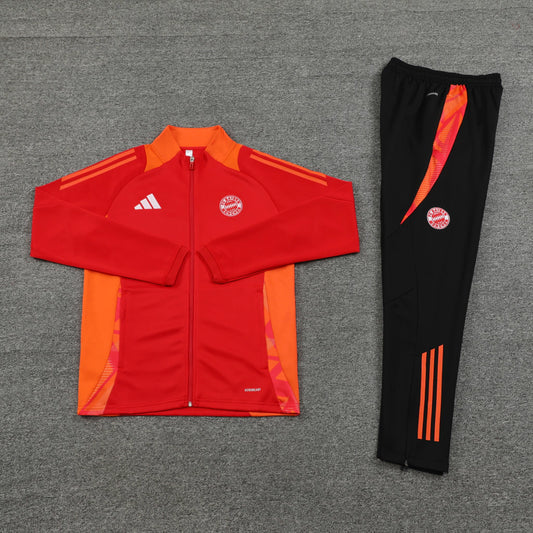 Conjunto de Frio - Bayern Munique Vermelho