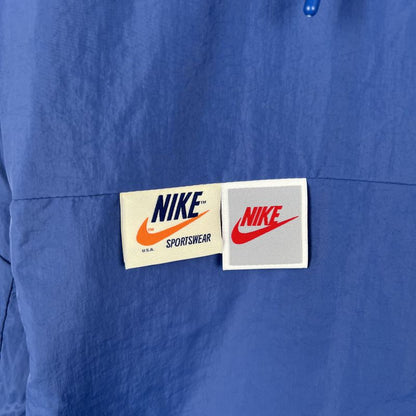 Corta Vento Nike Azul Triple Logo