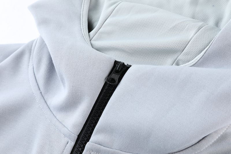 Conjunto SportWear Nike Tech Fleece Branco – Futhold