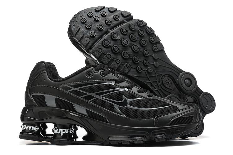 TÊNIS NIKE SHOX RIDE 2 X SUPREME ALL BLACK