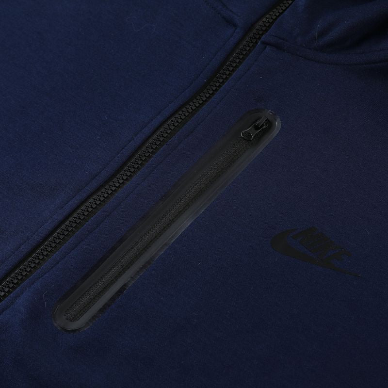 Conjunto Nike Tech Fleece – Azul Escuro