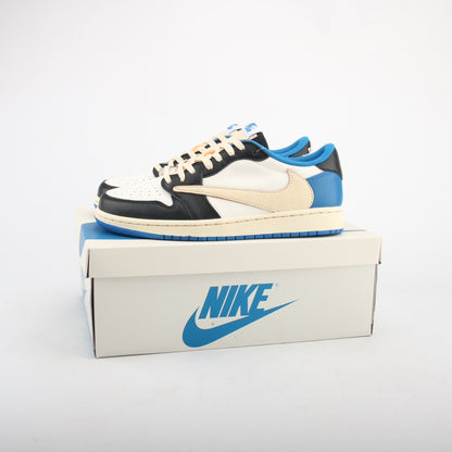 TÊNIS NIKE AIR JORDAN 1 LOW x TRAVIS SCOTT FRAGMENT