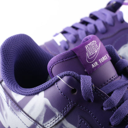 TÊNIS NIKE AIR FORCE 1 SKELETON PURPLE "HALLOWEEN"