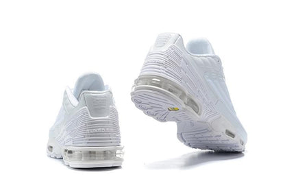 TÊNIS NIKE AIR MAX PLUS TN3 TRIPLE WHITE