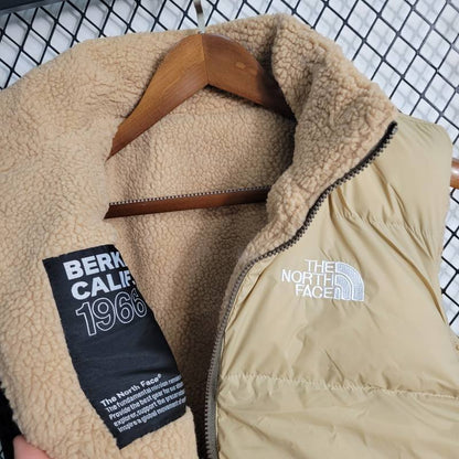 Colete Dupla Face The North Face Bege