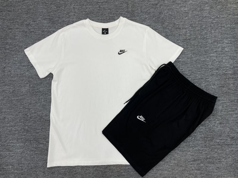 Kit Camisa e Short Nike Repeat Preto – Futhold