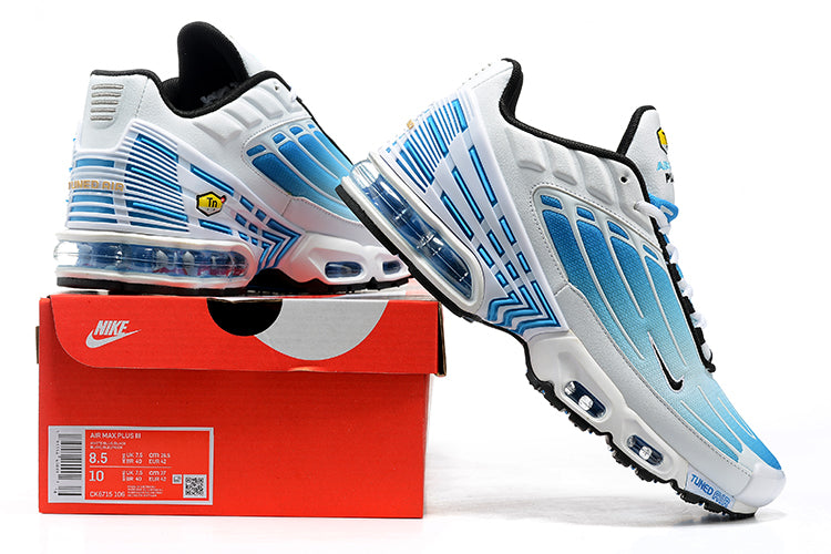 TÊNIS NIKE AIR MAX PLUS TN3 LASER BLUE