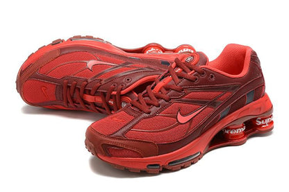 TÊNIS NIKE SHOX RIDE 2 X SUPREME VERMELHO