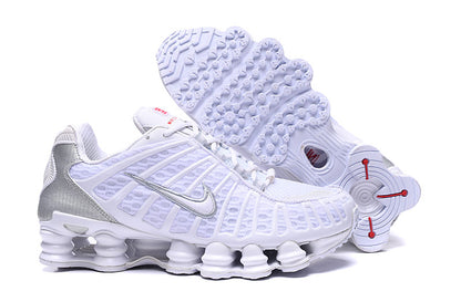 TÊNIS NIKE SHOX TL BRANCO - 12 MOLAS