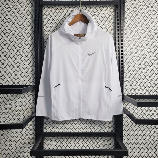 Corta Vento Branco Solid Nike - Futhold