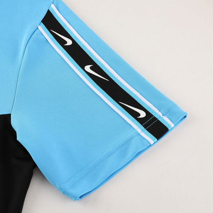 Kit Camisa e Short Nike Repeat Preto – Futhold