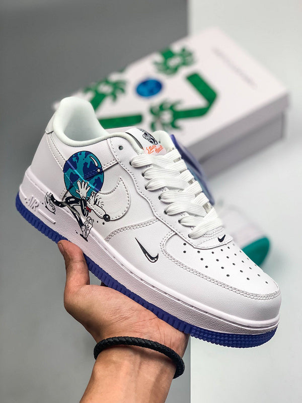 Air force 1 store earth