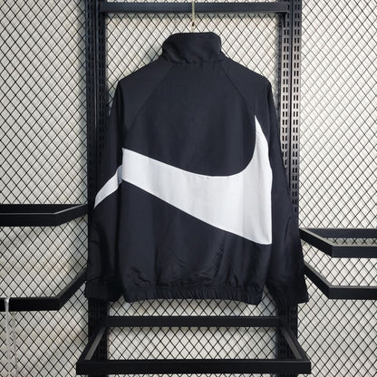 Corta Vento Preto Nike Big Logo - Futhold