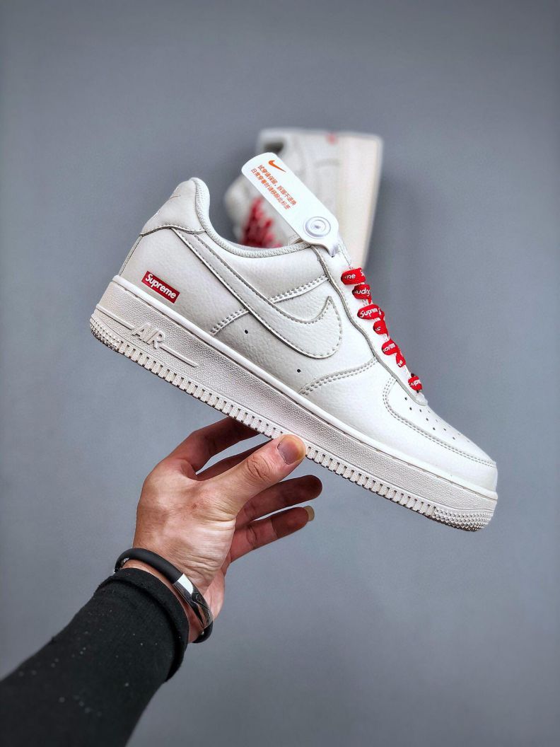 Air force 1 low best sale x supreme