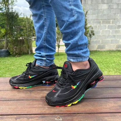 TÊNIS NIKE SHOX RIDE 2 X SUPREME COLORS PRETO