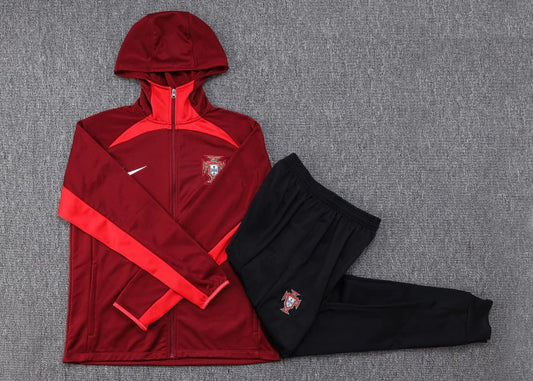 Conjunto de Frio - Portugal Vermelho