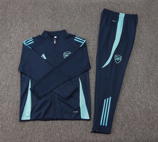 Conjunto Tracksuit - Real Madrid Azul Escuro