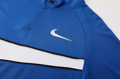 Conjunto Nike Big Swoosh Azul Escuro