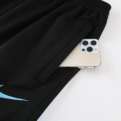 Conjunto Nike Repeat Cinza e Preto