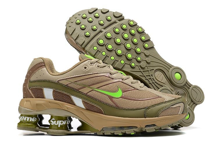 Nike shox outlet verdes