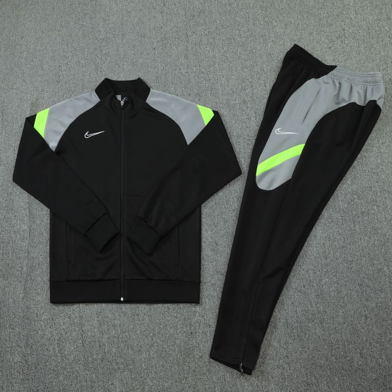 Conjunto Nike – Preto – Cinza – Verde