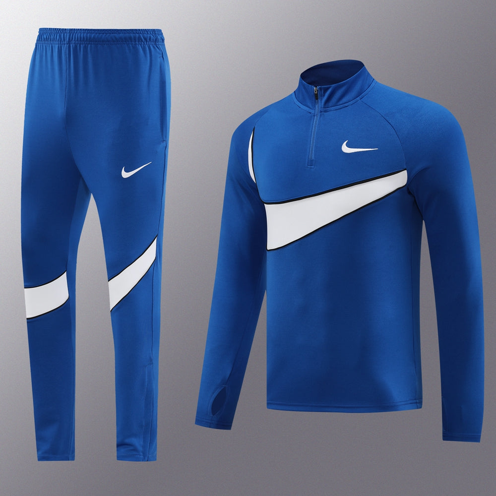 Conjunto Nike Big Swoosh Azul Escuro