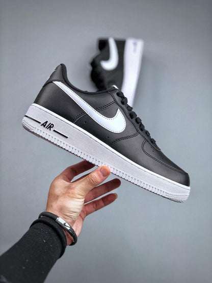 TÊNIS NIKE AIR FORCE 1 BLACK WHITE