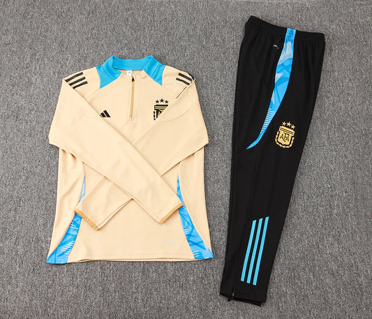 Conjunto Tracksuit - Argentina Bege