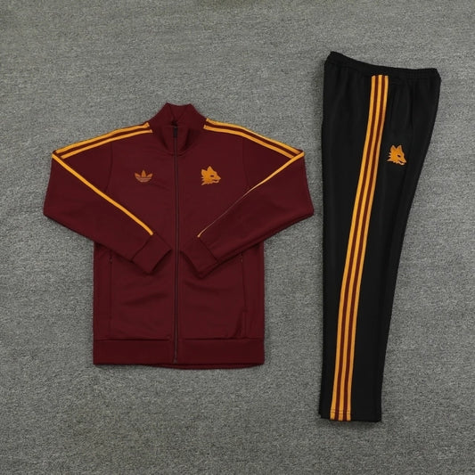 Conjunto Adidas - Roma Vinho