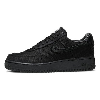 TÊNIS NIKE AIR FORCE 1 x STUSSY BLACK