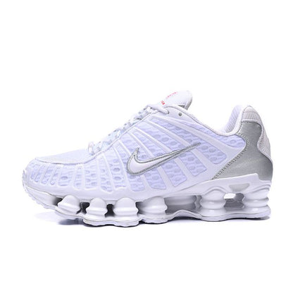 TÊNIS NIKE SHOX TL BRANCO - 12 MOLAS