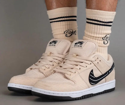 TÊNIS NIKE DUNK SB ALBINO "Jiu-Jitsu"